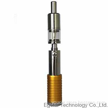 beatiful gold  lava tube e cigarette